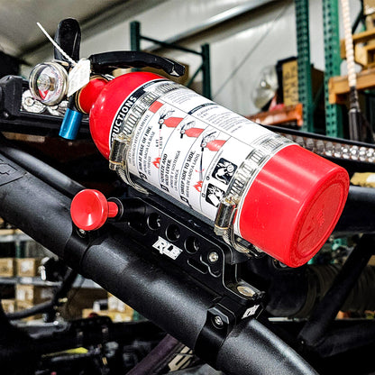 FIRE EXTINGUISHER MOUNT