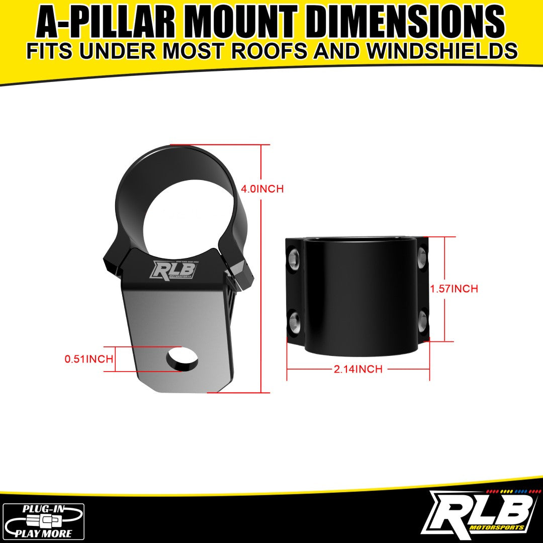 Light POD A-Pillar Clamp