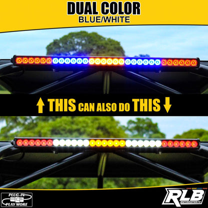 Can-Am Defender LED Chase Light - Dual Color (BLUE/WHITE)