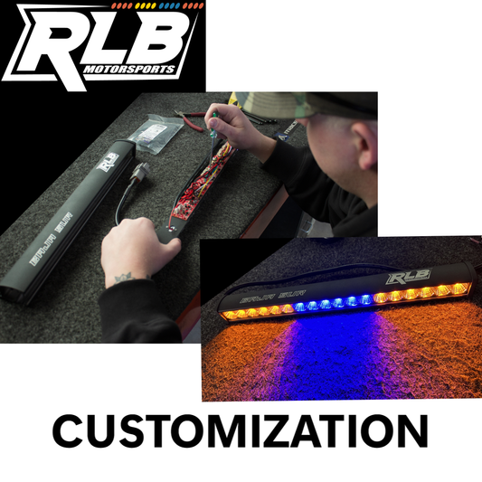 Rear Light Bar Customization Service