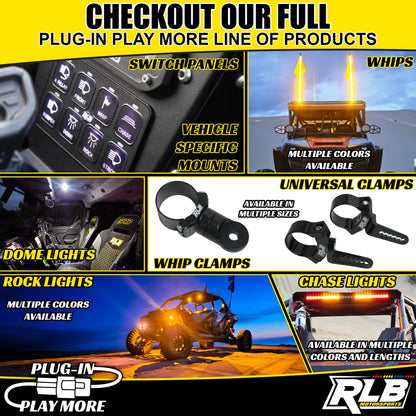 Polaris Ranger LED Chase Light - Dual Color (BLUE/WHITE)