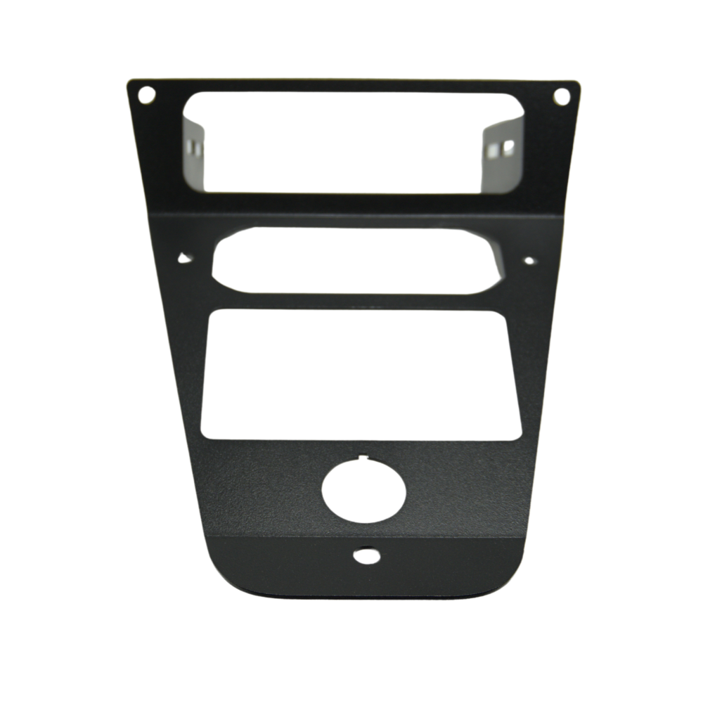 SHORT POLARIS RZR PROR/XP PRO8 + RUGGED RADIO DASH MOUNT