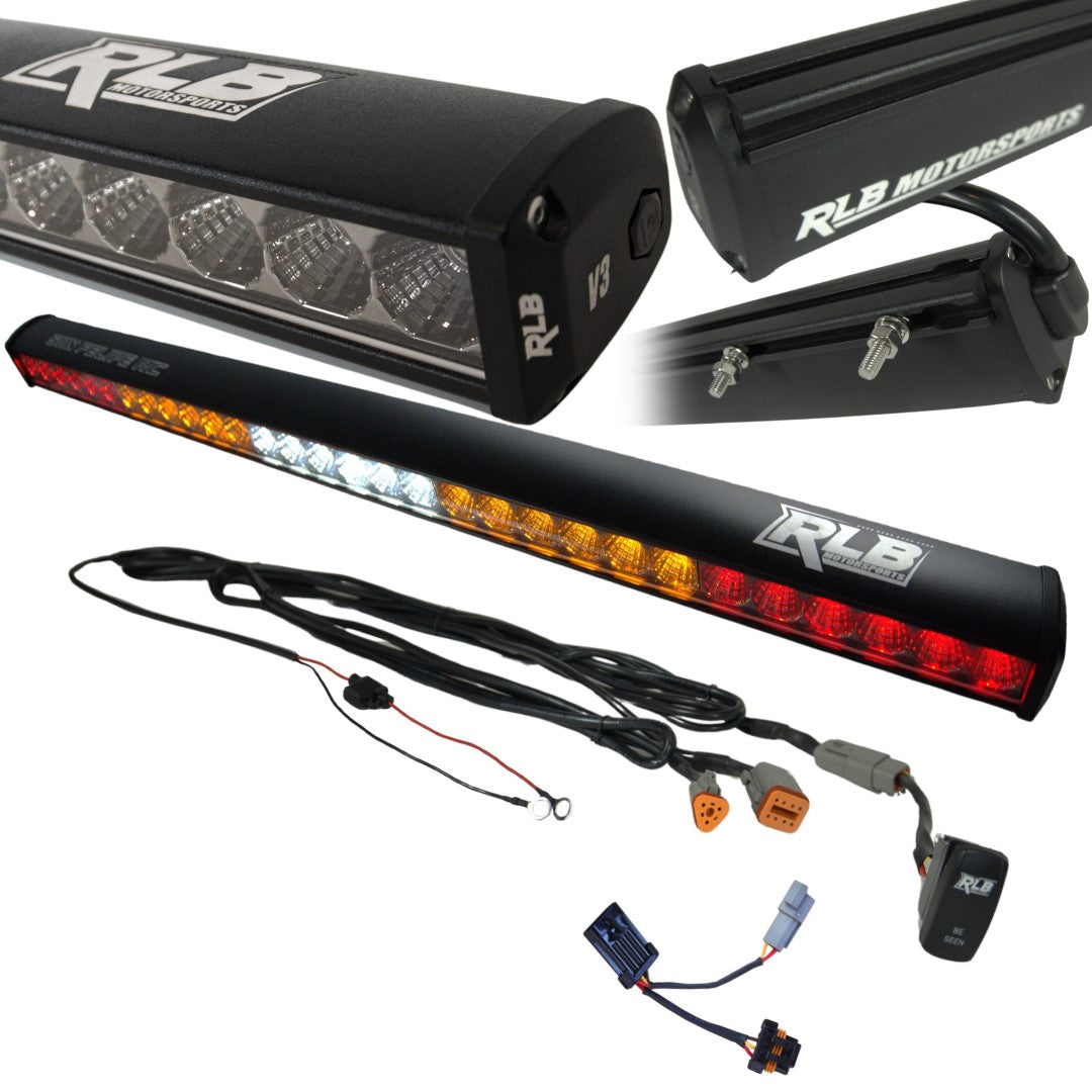 Yamaha RMAX LED Chase Light - San Felipe (Amber/White)