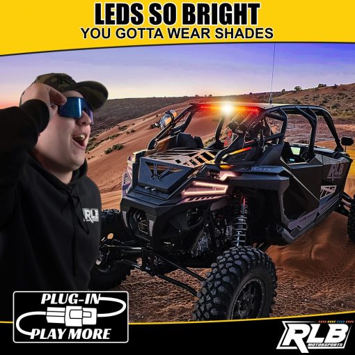 2024 Polaris RZR XP Chase Light - San Felipe (Amber/White)