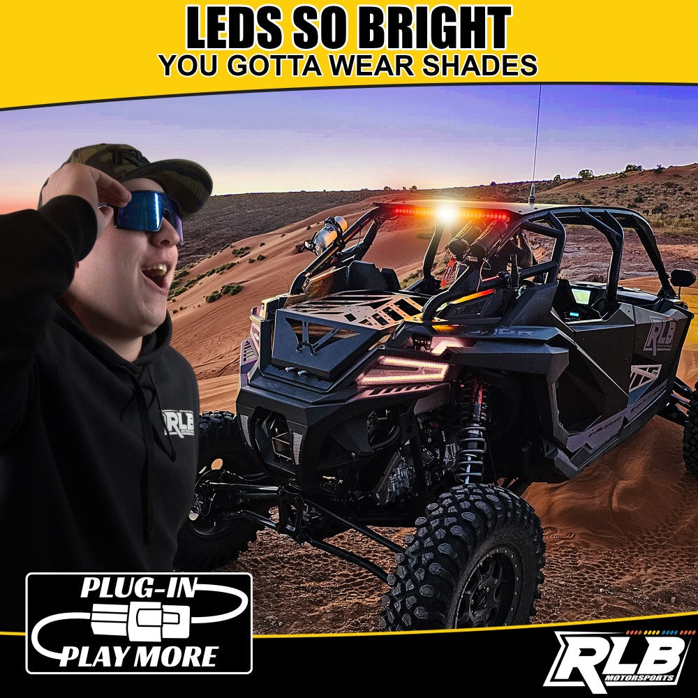 Polaris RZR RS1 Chase Light - Dual Color (AMBER/WHITE)