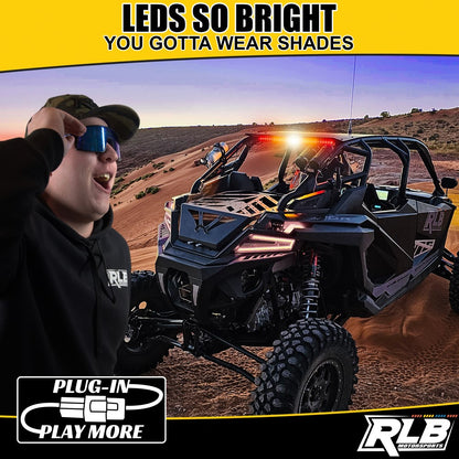 Polaris RZR RS1 Chase Light - Dual Color (AMBER/WHITE)