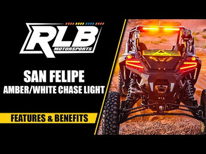 Yamaha RMAX LED Chase Light - San Felipe (Amber/White)