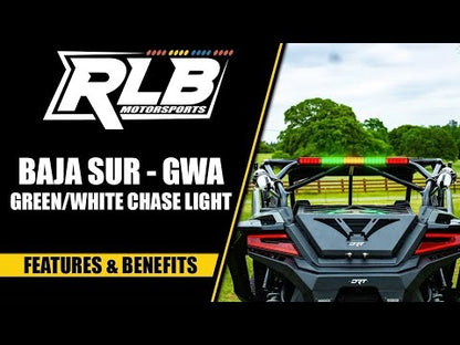 Polaris RZR PRO R Chase Light - Dual Color (GREEN/WHITE)