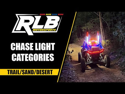 Can-Am Defender LED Chase Light - Dual Color (BLUE/WHITE)