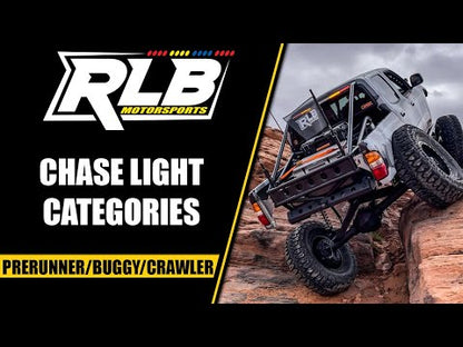 Chase Light LED Light Bar – San Felipe DIY-No Wire Harness (Amber/White)