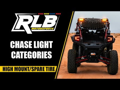 Dual 6" Chase Lights - Tecate Split RLB Motorports